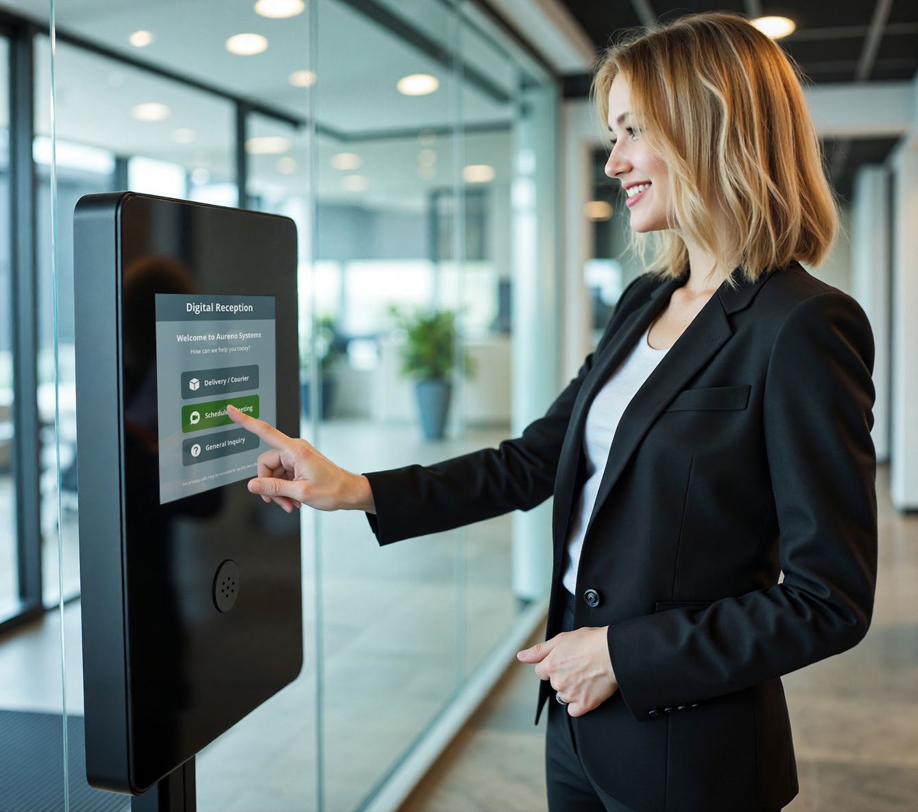 Video llamadas con SiteKiosk Online