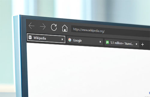 PESTAÑAS DE NAVEGADOR SITEKIOSK ONLINE