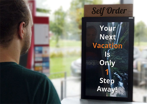 SENSOR DE DISTANCIA EN SITEKIOSK ONLINE